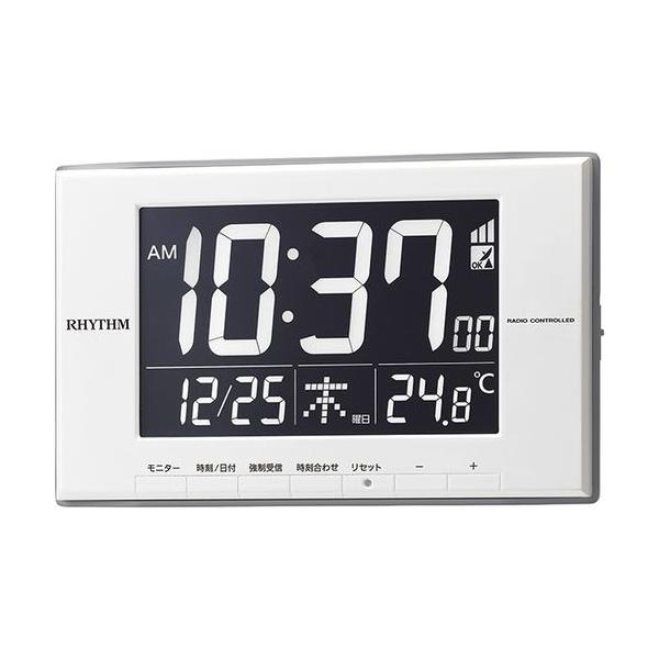 リズム ルーク デジットD209 8RZ209SR03 (時計) 価格比較 - 価格.com