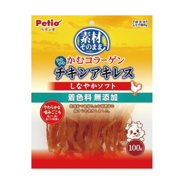 素材そのまま かむコラーゲン チキンアキレス しなやかソフト :4903588135996:DCMオンライン - 通販 - Yahoo!ショッピング 素材そのまま かむコラーゲン チキンアキレス しなやかソフト :4903588135996:DCMオンライン - 通販 - Yahoo!ショッピング