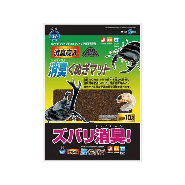 他サイト： マルカン 消臭くぬぎマット/10Lの商品画像