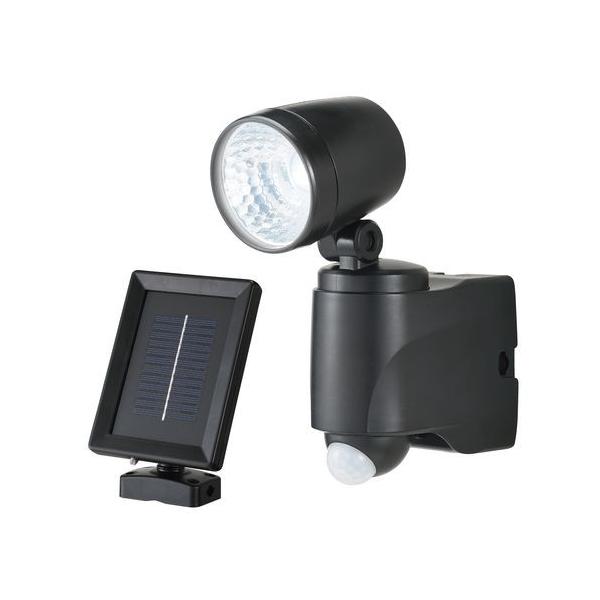 EARTH MAN ソーラー式LEDセンサーライト シングル1.5W×1/SLT-1.5ECA 1.5W シングル  :4907052630468:DCMオンライン 通販 