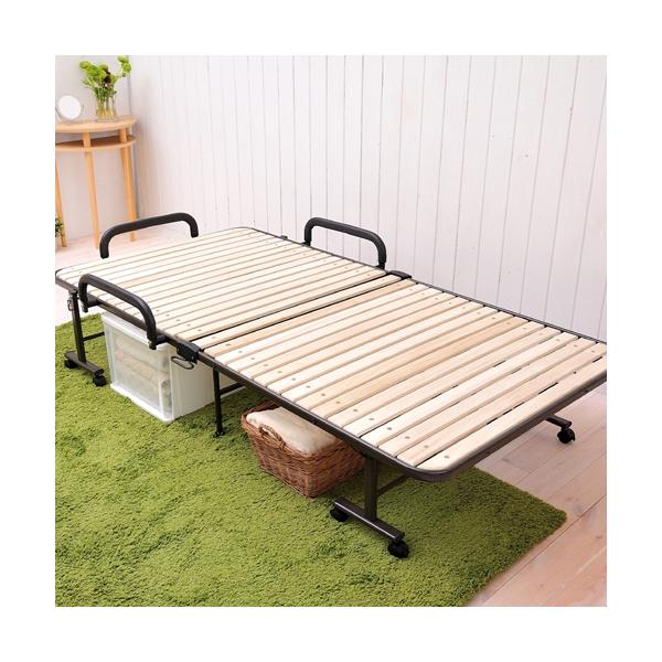 アテックス 収納式桐すのこベッド Ax Bf1006 シングル ベッド 価格比較 価格 Com