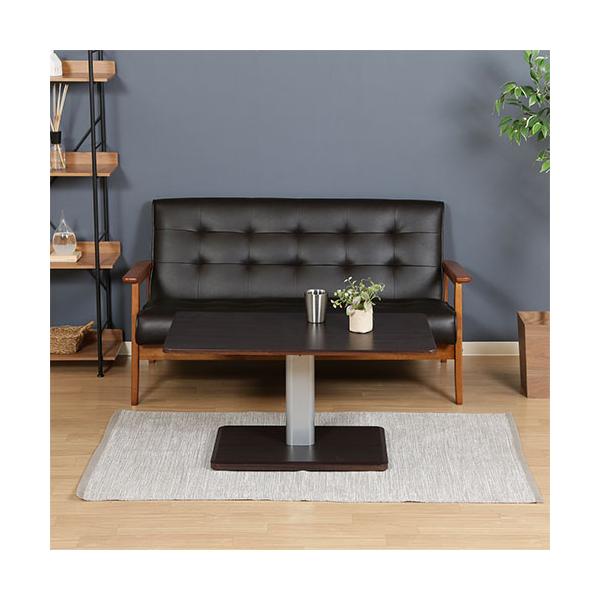 他サイト： 不二貿易 昇降テーブル/10497 幅900x奥行500x高さ425mmの商品画像