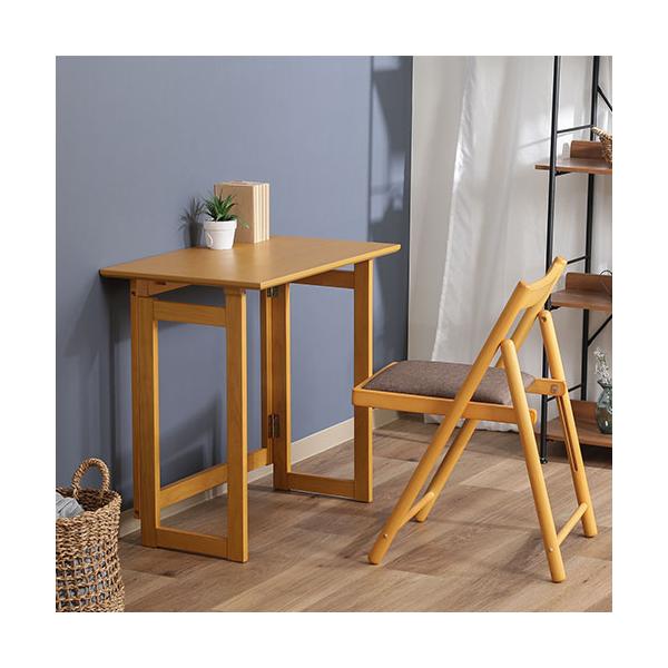 他サイト： 不二貿易 フォールディングテーブル ミラン NA/10880の商品画像