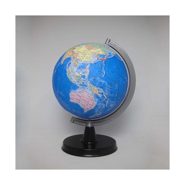 昭和カートン(三貴工業) 日本地図付 学習用地球儀 21-GX スタンダードモデル 日本製 行政図タイプ 球径21cm