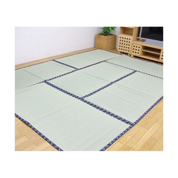 Ikehiko 本間 本間3畳い草上敷 Dcmオンライン 日本の暮らし 糸引織糸引織純国産 糸引織本間3畳