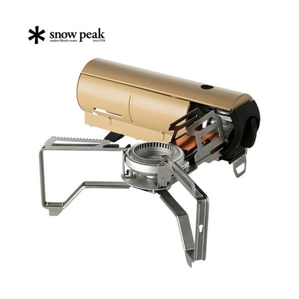 snow peak HOME&CAMP バーナー/GS-600 カーキ : DCMオンライン