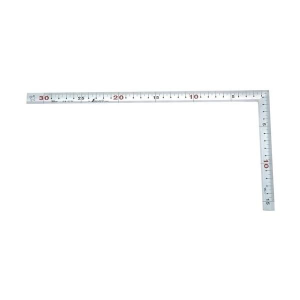 シンワ 曲尺シルバー30cm鉄工用/10294 長辺320mm : DCM
