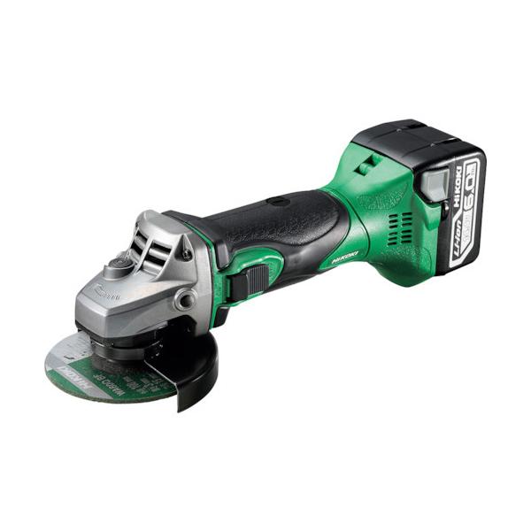 HITACHI 日立工機 インパクトドライバー WH14DBL ディスクグラインダ