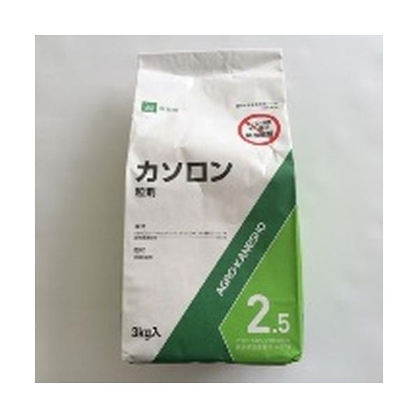 カソロン 粉剤 2.5 3kg入り 8袋セット カソロン粒剤2.5 3kg : 農家の店 アグリサップ - 通販 - Yahoo