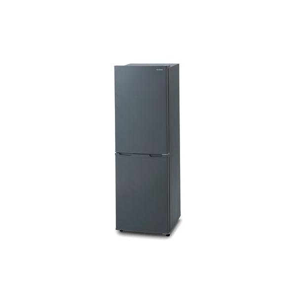 IRIS IRSE-16A-HA GRAY 2022年製 IRSE-16A-HA 冷凍冷蔵庫 162L アイリスオーヤマ 直冷式 - 【通販
