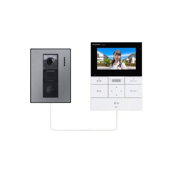 アイリスオーヤマ 【取付工事不可】テレビドアホン/TD-SM5030CT アイリスオーヤマ 【取付工事不可】テレビドアホン/TD-SM5030CT