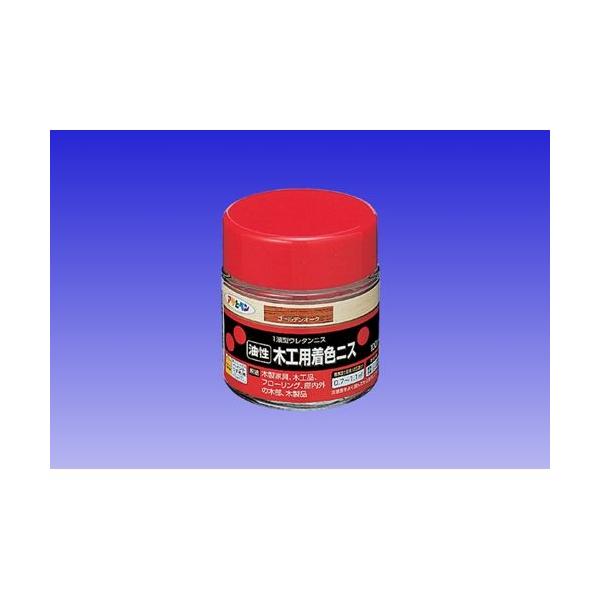 他サイト： アサヒペン 木工用着色ニス 100ml ウォルナットの商品画像