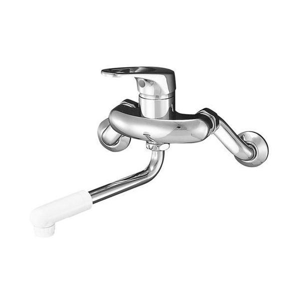 カクダイ シングルレバー混合栓 192-301K (水栓金具) 価格比較