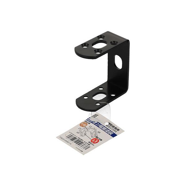 YAHATA 補助金具/コの字型大 黒NO.72 黒/コの字型大 : DCM