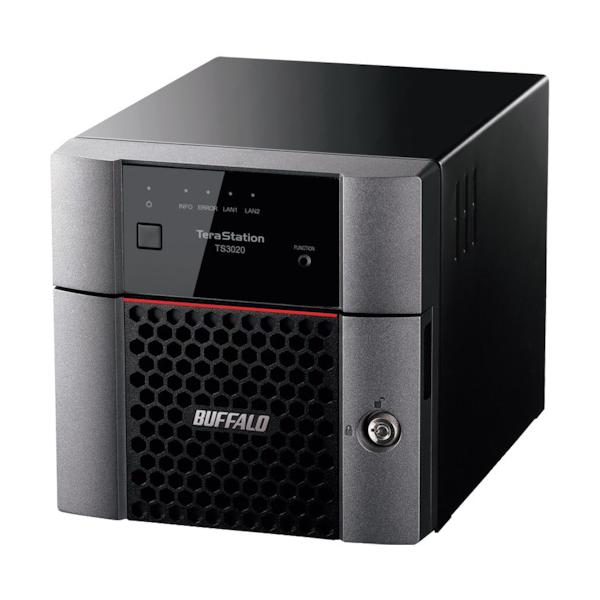 TERASTATION TS3220DNシリーズ 2ベイデスクトップNAS 8TB TERASTATION TS3220DNシリーズ 2ベイデスクトップNAS 8TB