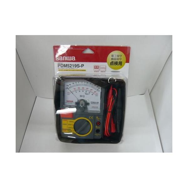 【新品未使用】SANWA絶縁抵抗計DM-5218S Amazon.co.jp: 三和電気計器 絶縁抵抗計 DM509S : 産業・研究