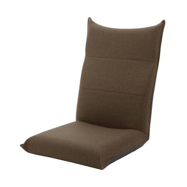 セルタン ハイバック座椅子 コンパクト/A1116r-640BR ダリアンブラウン/一人掛け :4982323249204:DCMオンライン 通販  