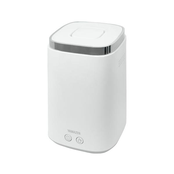 【加湿器】YAMAZEN KS-J242 YAMAZEN 【アウトレット品】スチーム式加湿器 KS-J242(W)/KS