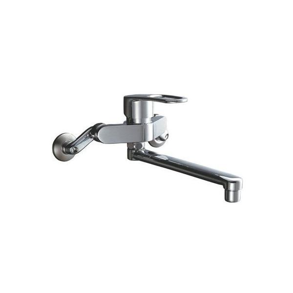 LIXIL INAX 壁付タイプ シングルレバー混合水栓(エコハンドル LIXIL INAX 壁付タイプ シングルレバー混合水栓(エコハンドル