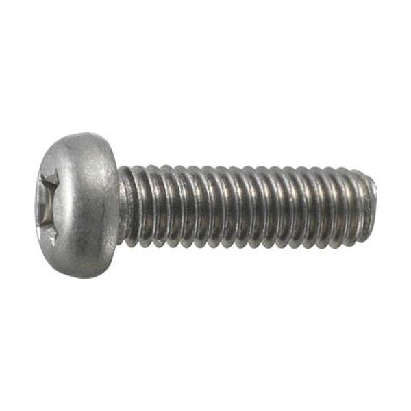 他サイト： ＴＲＵＳＣＯ ナベ頭小ネジ　チタン/TB910415_6600 M4×15 11本入の商品画像