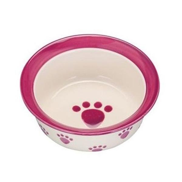 他サイト： プラッツ ペットパウ　ドッグボウル プラム/SSの商品画像