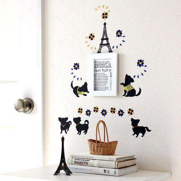 ハウスジーダ ウォールステッカー 犬 わんだふる チワワ 部屋 模様替え 壁 Buyee Buyee 日本の通販商品 オークションの代理入札 代理購入