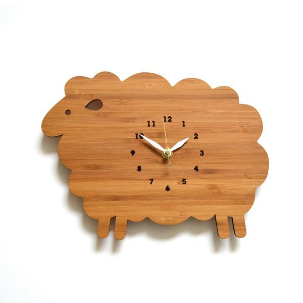 DECOYLAB デコイラボ SHEEP ひつじ 羊 干支 壁掛け時計 おしゃれ かわいい 木製 /【Buyee】 日本代购平台-产品购物网站大全-Buyee一站式代购 bot-online DECOYLAB デコイラボ SHEEP ひつじ 羊 干支 壁掛け時計 おしゃれ かわいい 木製 /【Buyee】 日本代购平台-产品购物网站大全-Buyee一站式代购 bot-online