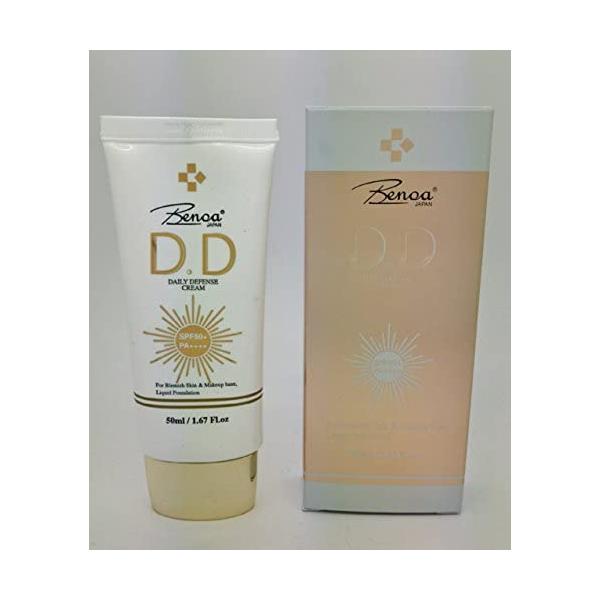 紫外線を強力カット 革新的オールインワン Benoa ベノア ｄｄクリーム Spf50 Pa 50ml ウォータープルーフ ベースメイクの価格と最安値 おすすめ通販を激安で