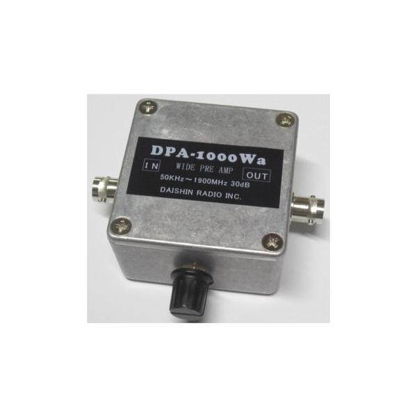 DPA-1000Wa 広帯域、受信プリアンプ : 大進無線Yahoo!ショップ DPA-1000Wa 広帯域、受信プリアンプ : 大進無線Yahoo!ショップ