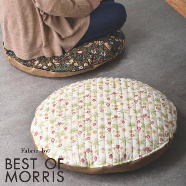 Fabric by BEST OF MORRIS/ウィンターラウンドシートカバー ウィリアムモリス