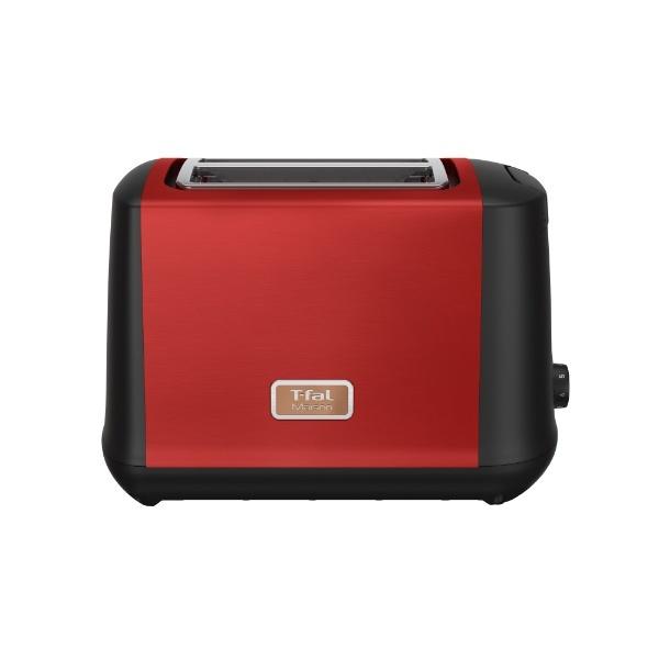 ティファール T-fal ポップアップトースター ワインレッド/スノーホワイト TT3425JP TT3421JP メゾン メゾンシリーズ 送料無料