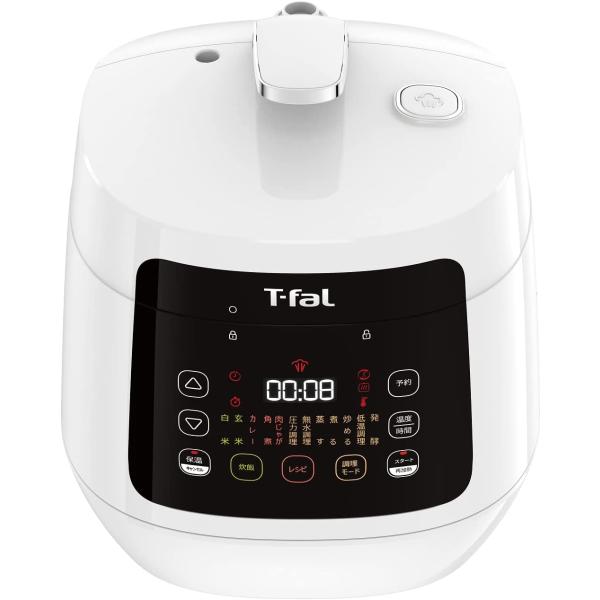 T-fal ティファール 電気圧力鍋 ラクラ・クッカー コンパクト
