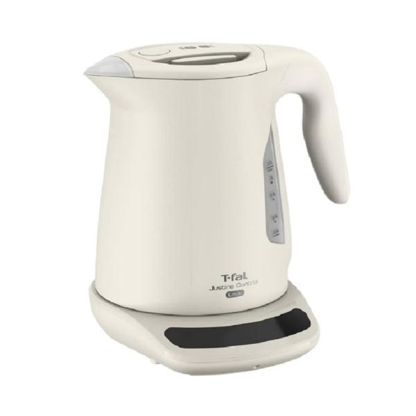 ティファール T-fal 電気ケトル ジャスティンロックコントロール 1.2L KO823AJP KO823NJP 送料無料 / 電気ポット 保温 温度調節