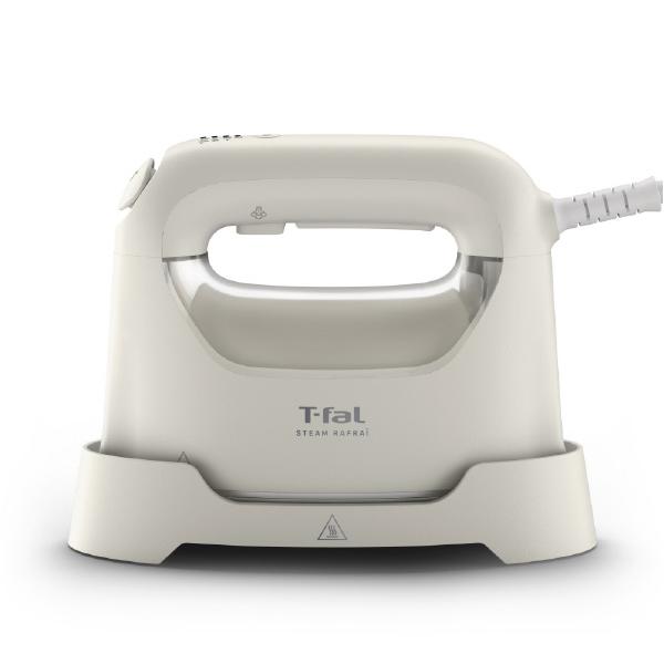 ティファール史上、最小コンパクト・超軽量のアイロン兼用衣類スチーマー 本体サイズ(高さ×幅×奥行)mm 126×170×70コードの長さ(m) 2m本体重量 680g消費電力 950Wハンガーショット機能 ハンガーショット機能付きタンク容量...
