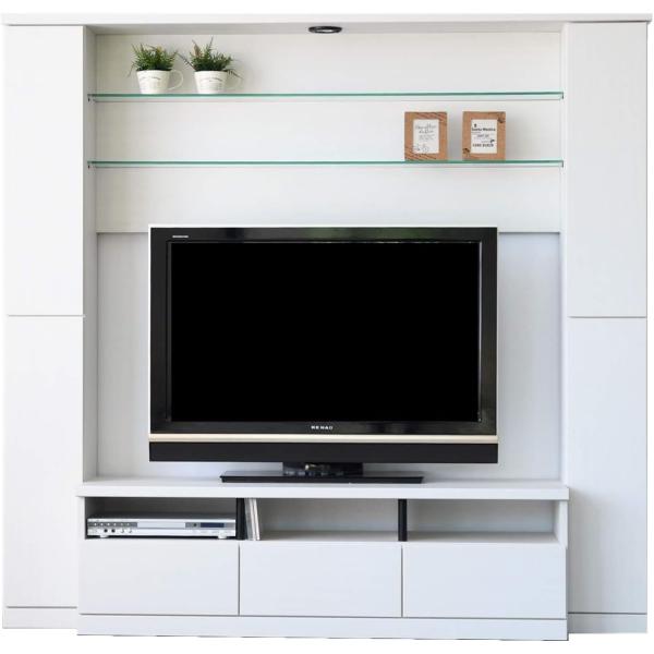 31092 サバンナ（WH）190 TV（4ヶ口） テレビ台 テレビスタンド テレビ
