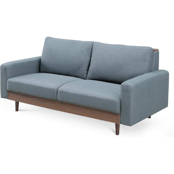 44048 デコラ（BL） 2.5P ソファ 2人掛け 2,5人掛け 3人掛け 肘掛け 幅