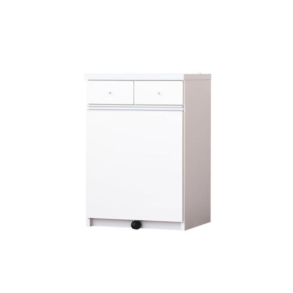 ゴミ箱をすっきり隠して収納できるダストカウンター【サイズ】幅550×奥行450×高さ805 mm【材料】ポリ板【日本製】 【完成品】※取っ手の取り付けはお客様での作業になります。※当商品の配送は玄関までとなります。また、時間指定不可となって...