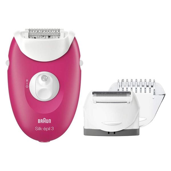 BRAUN（ブラウン） 脱毛器 シルク・エピル ボディ用 シェーバー付