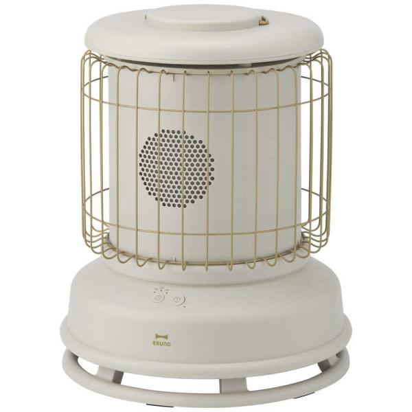 【新品】 ブルーノBRUNO ファンヒーター BOE100-GRG ddshop_4514499169040