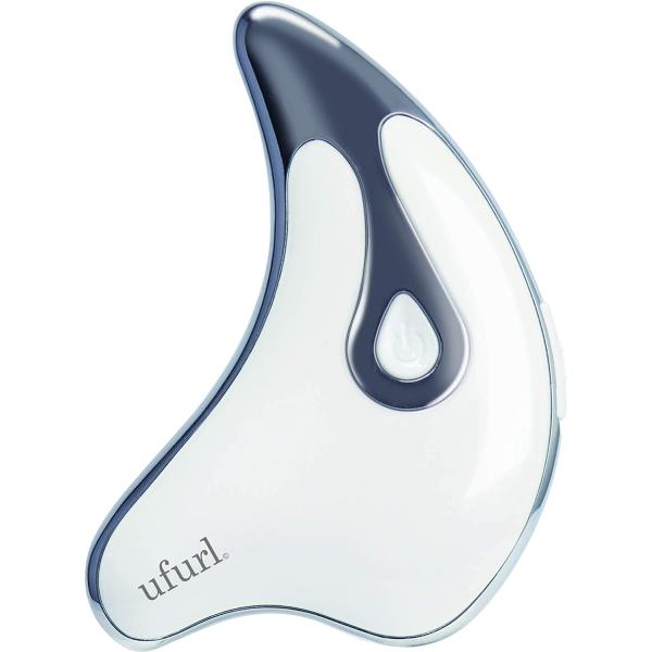 振動モード、振動+温熱モードの2つのモードでフェイス&amp;ボディをトリートメント顔・腕・ふくらはぎ・太ももなどのラインに沿って動かすだけの簡単ケア!コンパクトで便利なUSB充電式! (USBコード付属)【仕様】 ・寸法:約W8×D2×H...