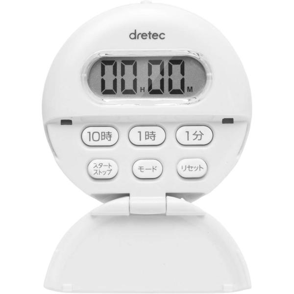 タイマー ドリテック クリップ付バイブタイマー ホワイト T-558WT : でんでん