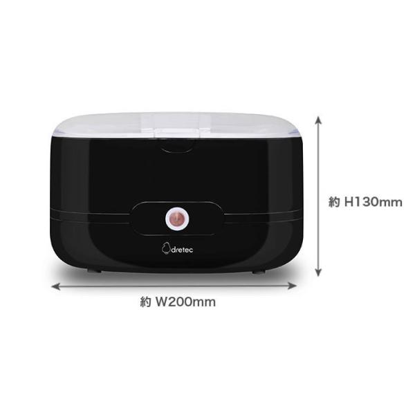 dretec ソニクリアEX 超音波洗浄機 Amazon | 【大容量1,600mlタンク】dretec(ドリテック) 超音波