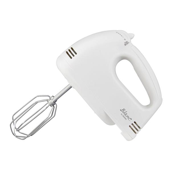 他サイト： ドリテック　ハンドミキサー　ホワイト　HM-710WTの商品画像