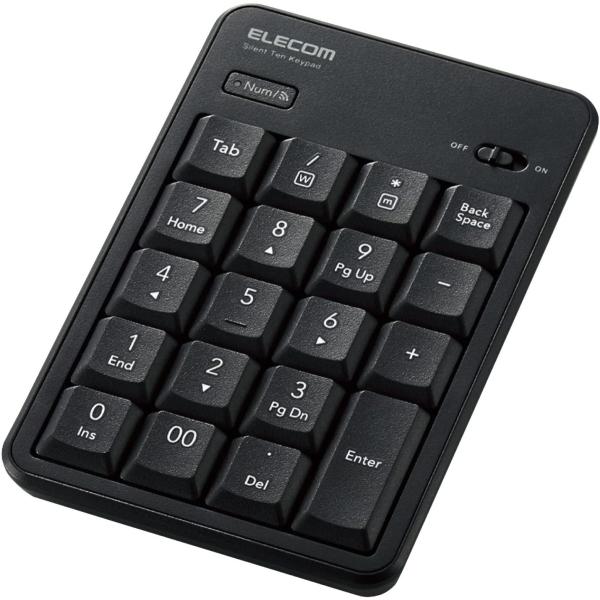 �G���R�� �e���L�[ Bluetooth �É��݌v �R�� Windows/Chrome OS/macOS�Ή� �u���b�N TK-TBM023SKBK