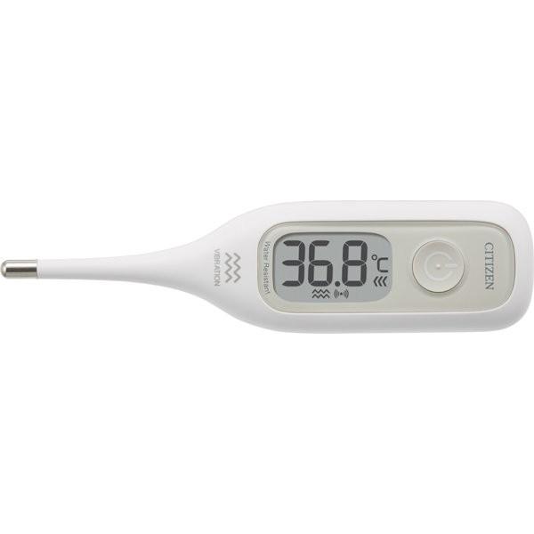 シチズン 振動式体温計 CTEB718V WH
