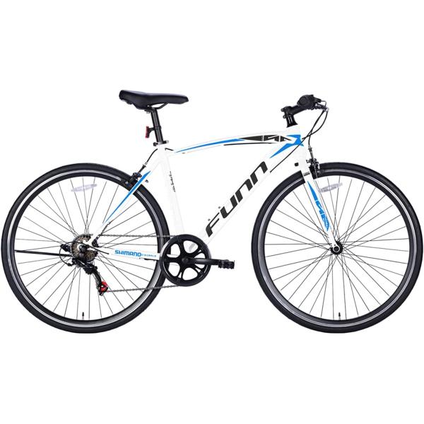 自転車タイプ クロスバイク対象年齢 大人ブランド 21Technology速度数 6色 ホワイト/ブルー【スペック】・本体サイズ 長さ:約1700mm×幅:約490mm×高さ:910mm〜970mm・ハンドル高さ 約910mm〜930mm ...