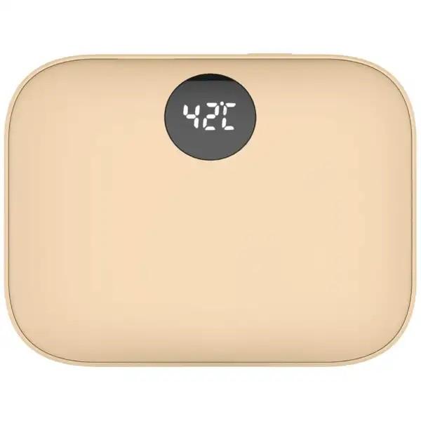 USB充電式カイロ・バッテリー あったかPOMI Coolean（クーリーン） ベージュ MS-CL286BG◆Coolean （クーリーン）　あったかPOMI(ポミ）は、モバイルバッテリー機能付きのUSB充電式カイロです。10秒で速暖、両...