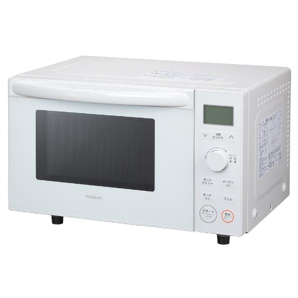 MAXZEN オーブンレンジ フラット 電子レンジ 18L オーブン