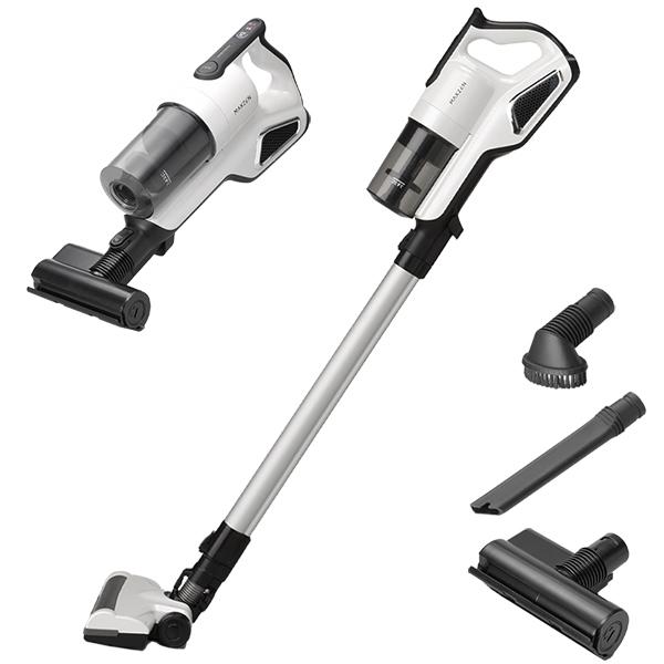 他サイト： 掃除機 スティッククリーナー サイクロン 自走式 簡単操作 紙パック不要 スティック ハンディ 充電式 収納 軽量 MAXZEN マクスゼン JC30SM01-WH ホワイトの商品画像