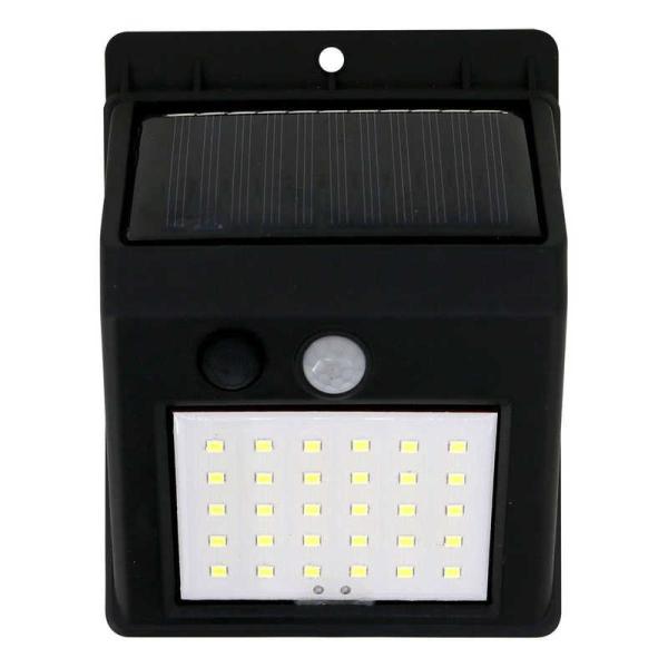 ●ソーラー充電式ライト●最大約170ルーメン●3つのモード切替。【人感モード】センサーが検知すると約20秒間「強点灯」し、自動で消灯。【人感/弱点灯モード】常時弱く点灯し、センサーが検知すると約20秒間「強点灯」、自動で「弱点灯」に戻る。【...